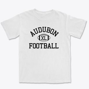Audubon High School Classic Football Premium Heavyweight T-shirt