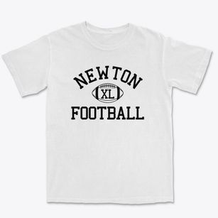 Newton Bible Christian School Classic Football Premium Heavyweight T-shirt