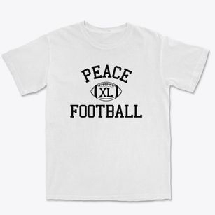 Peace Lutheran School Classic Football Premium Heavyweight T-shirt