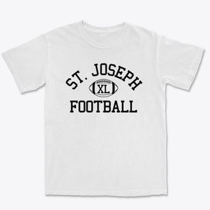 Saint Joseph Catholic High School Classic Football Premium Heavyweight T-shirt