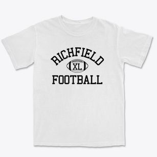 Richfield Junior High School Classic Football Premium Heavyweight T-shirt