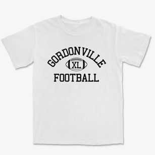 Gordonville Attendance Center Classic Football Premium Heavyweight T-shirt