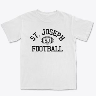 Saint Joseph School Classic Football Premium Heavyweight T-shirt