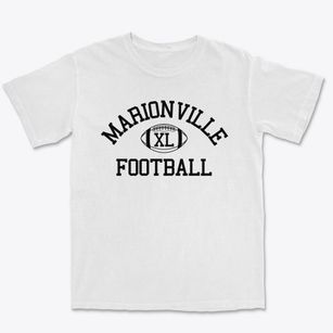 Marionville High School Classic Football Premium Heavyweight T-shirt