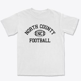 North County Intermediate Center Classic Football Premium Heavyweight T-shirt