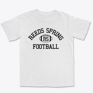 Reeds Spring High School Classic Football Premium Heavyweight T-shirt