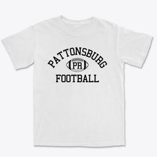 Pattonsburg Rii High School Classic Football Premium Heavyweight T-shirt