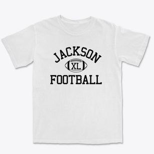 Jackson School Classic Football Premium Heavyweight T-shirt