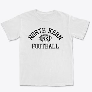 North Kern Christian School Classic Football Premium Heavyweight T-shirt