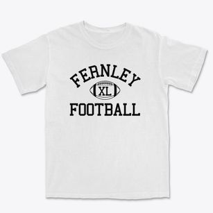 Fernley Intermediate School Classic Football Premium Heavyweight T-shirt