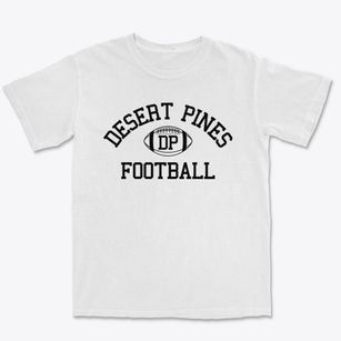 Desert Pines High School Classic Football Premium Heavyweight T-shirt