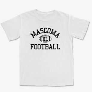 Mascoma Valley Regional High School Classic Football Premium Heavyweight T-shirt