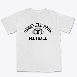 Ridgefield Park High School Classic Football Premium Heavyweight T-shirt