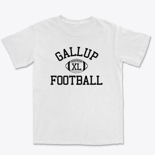 Gallup High School Classic Football Premium Heavyweight T-shirt
