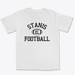 Stanis Coaching School For Embarrasing People Classic Football Premium Heavyweight T-shirt