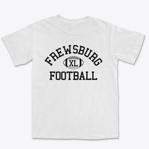 Frewsburg High School Classic Football Premium Heavyweight T-shirt