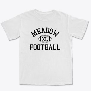 Meadow Classic Football Premium Heavyweight T-shirt