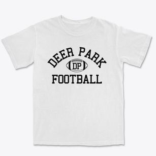 Deer Park High School Classic Football Premium Heavyweight T-shirt