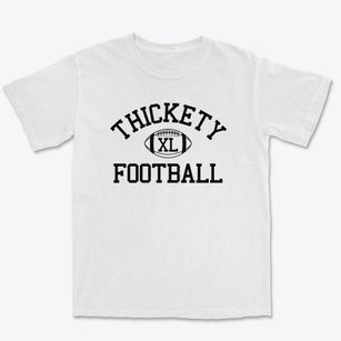Thickety Christian School Classic Football Premium Heavyweight T-shirt