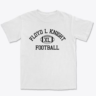 Floyd L Knight Children Center Classic Football Premium Heavyweight T-shirt