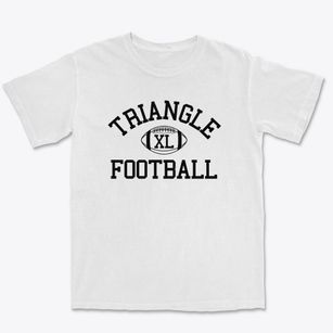 Triangle Math & Science Classic Football Premium Heavyweight T-shirt