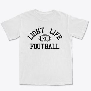 Light & Life Christian School Classic Football Premium Heavyweight T-shirt