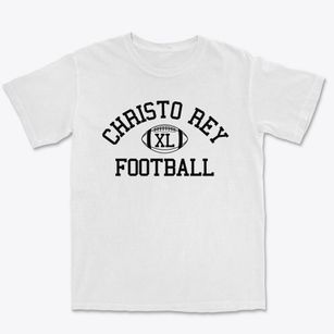 Christo Rey, Capella De Classic Football Premium Heavyweight T-shirt