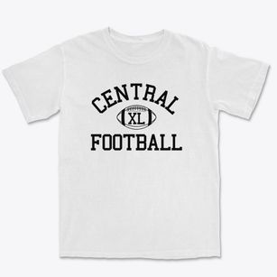 Central High School Classic Football Premium Heavyweight T-shirt