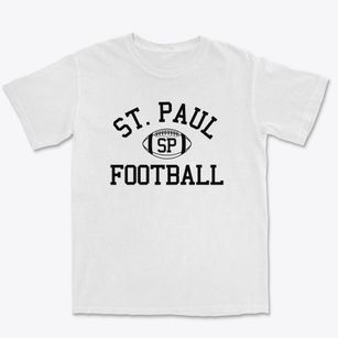 Saint Paul High School Classic Football Premium Heavyweight T-shirt