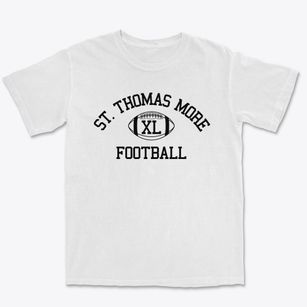 Saint Thomas More School Classic Football Premium Heavyweight T-shirt