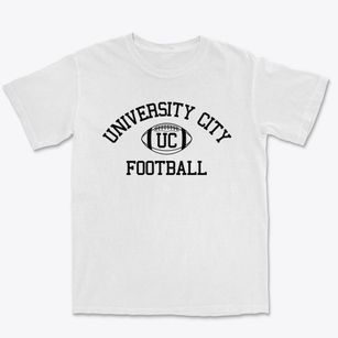 University City High School Classic Football Premium Heavyweight T-shirt