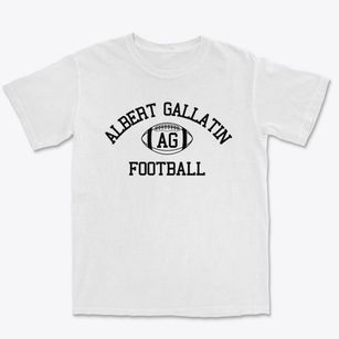 Albert Gallatin Senior High School Classic Football Premium Heavyweight T-shirt