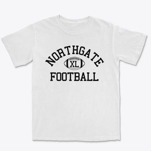 Northgate High School Classic Football Premium Heavyweight T-shirt