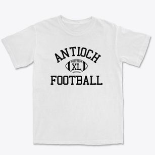Antioch School Classic Football Premium Heavyweight T-shirt