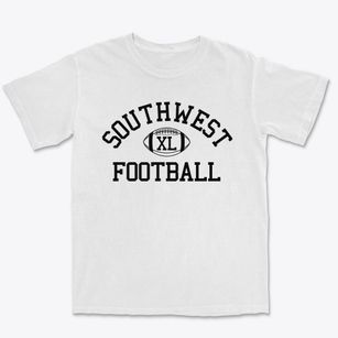 Southwest Prep School Classic Football Premium Heavyweight T-shirt