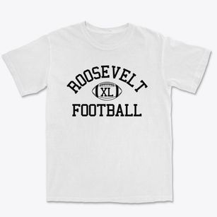 Roosevelt High School Classic Football Premium Heavyweight T-shirt