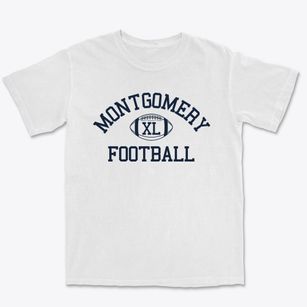 Montgomery High School Classic Football Premium Heavyweight T-shirt
