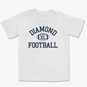Diamond Bar Friends Preschool Classic Football Premium Heavyweight T-shirt