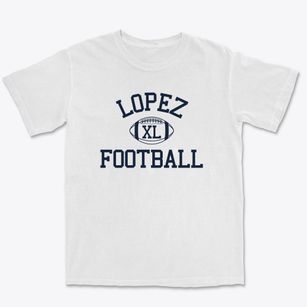 Lopez High School Classic Football Premium Heavyweight T-shirt
