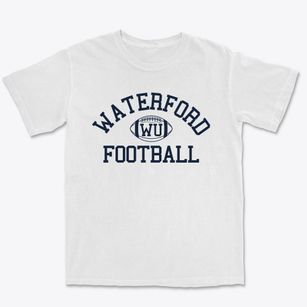 Waterford Union High School Classic Football Premium Heavyweight T-shirt