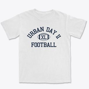 Urban Day School Ii Classic Football Premium Heavyweight T-shirt