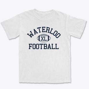 Waterloo High School Classic Football Premium Heavyweight T-shirt