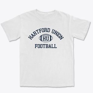 Hartford Union High School Classic Football Premium Heavyweight T-shirt