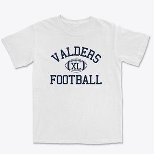 Valders High School Classic Football Premium Heavyweight T-shirt