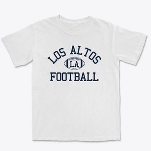 Los Altos High School Classic Football Premium Heavyweight T-shirt