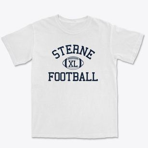 Sterne School Classic Football Premium Heavyweight T-shirt