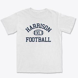 Harrison High School Classic Football Premium Heavyweight T-shirt