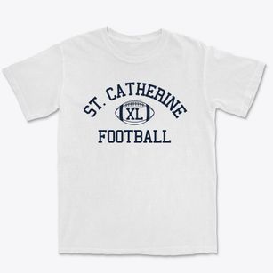 Saint Catherine Special Education Classic Football Premium Heavyweight T-shirt