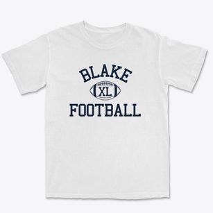 Blake School Classic Football Premium Heavyweight T-shirt