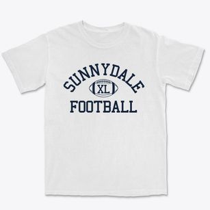Sunnydale Training Center Classic Football Premium Heavyweight T-shirt